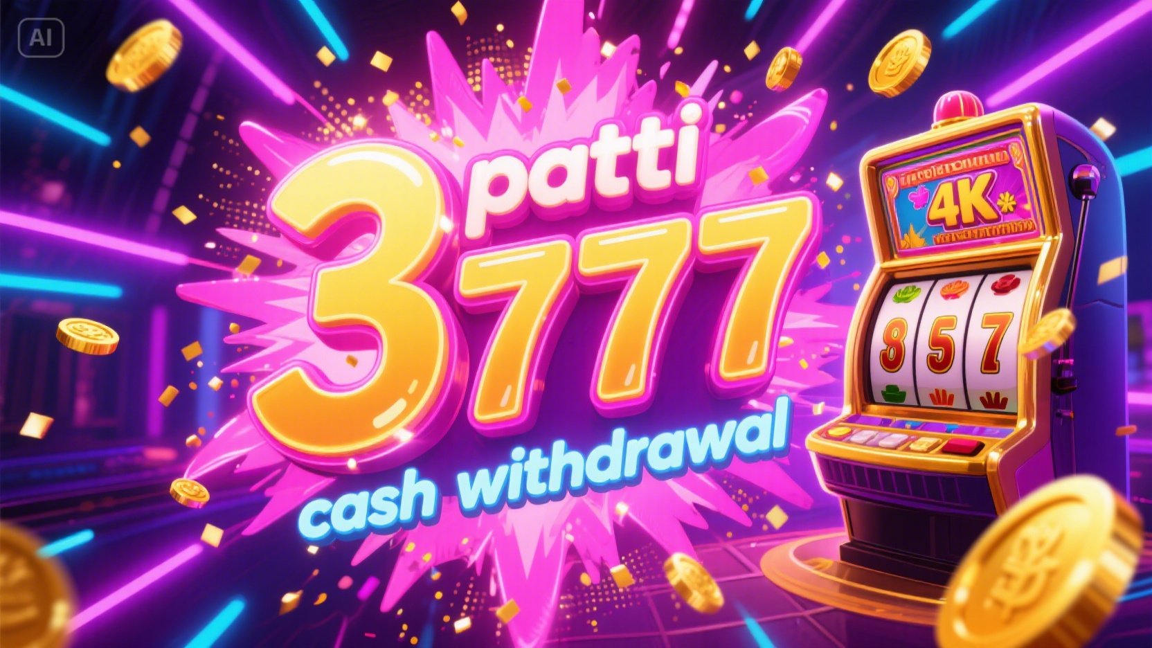 3 patti cash withdrawal